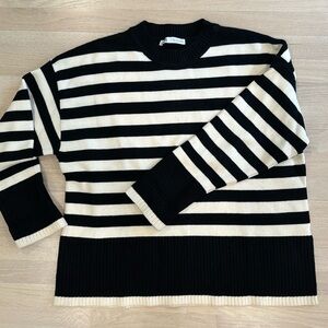 Zara Striped Sweater